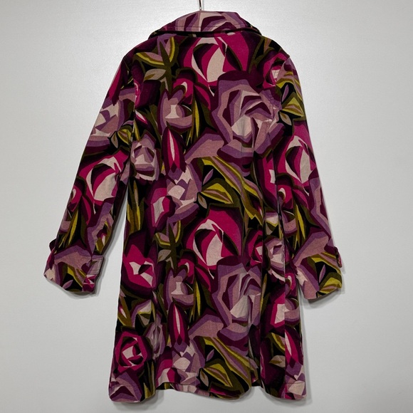 Missoni for Target Girls Floral Pea Coat Fall 2011 Collection - Picture 2 of 12